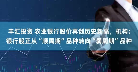 丰汇投资 农业银行股价再创历史新高，机构：银行股正从“顺周期”品种转向“弱周期”品种